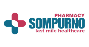 SOMPURNO PHARMACY logo